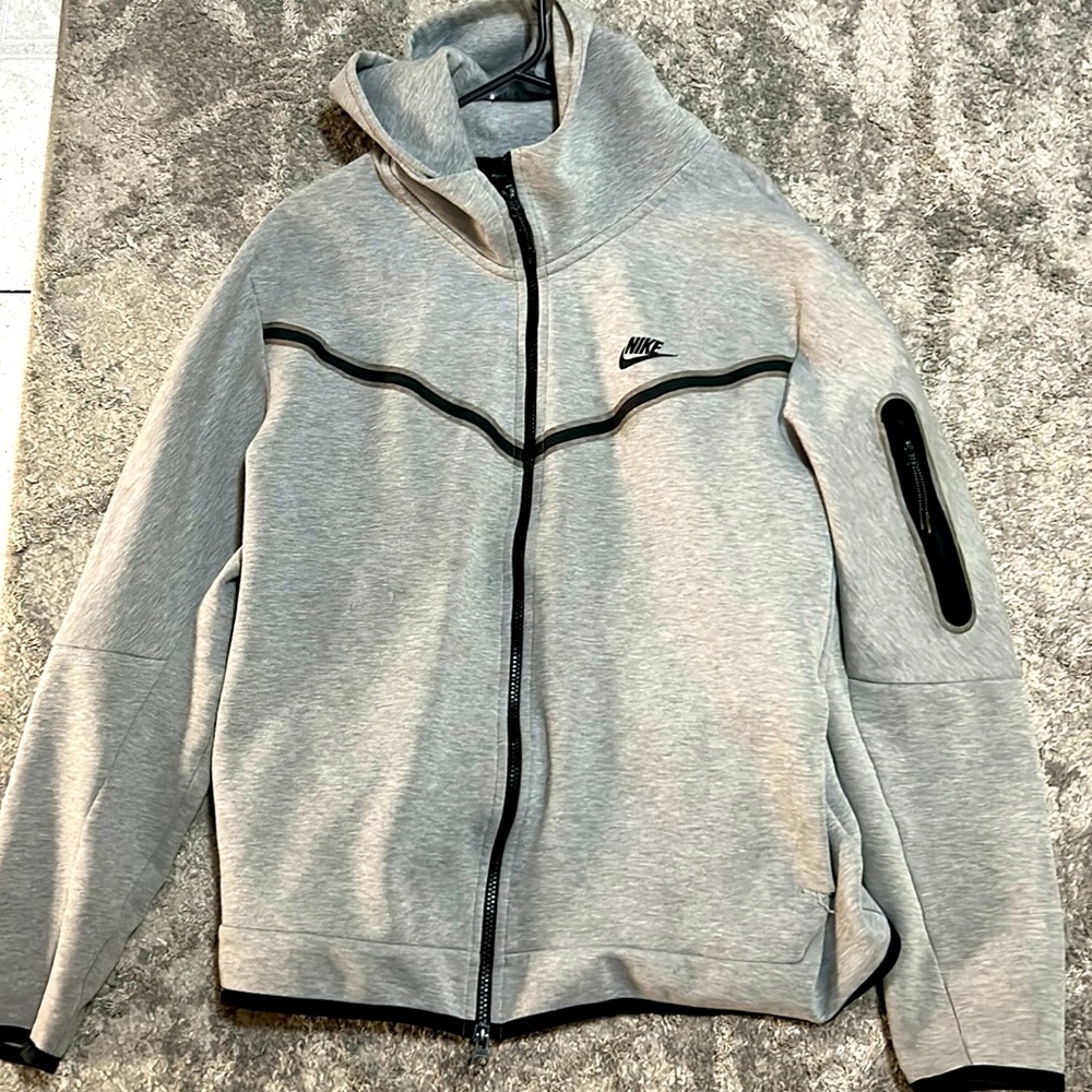 Gray Nike Tech